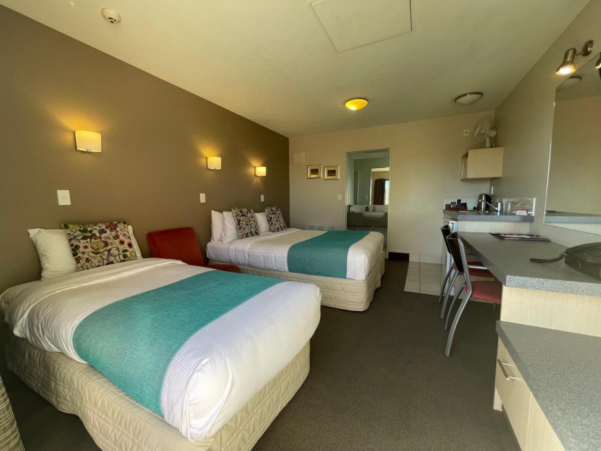 Bella Vista Motel Ashburton Buitenkant foto