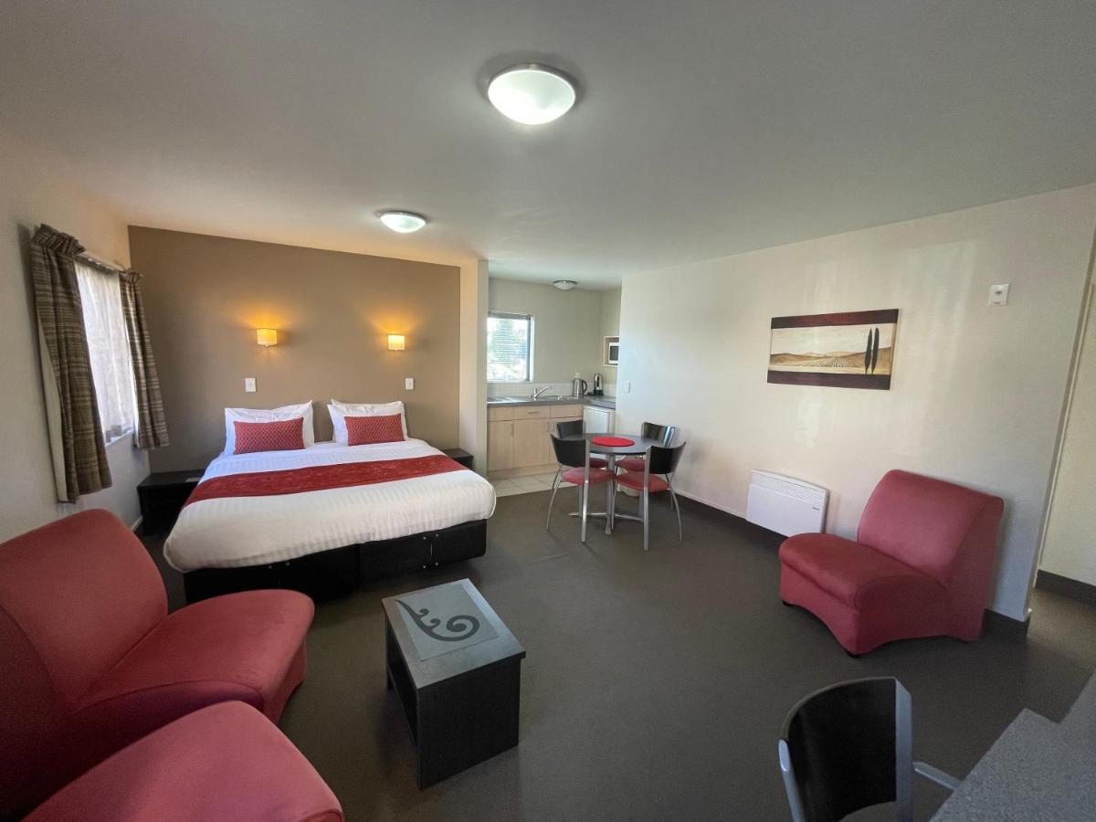 Bella Vista Motel Ashburton Buitenkant foto