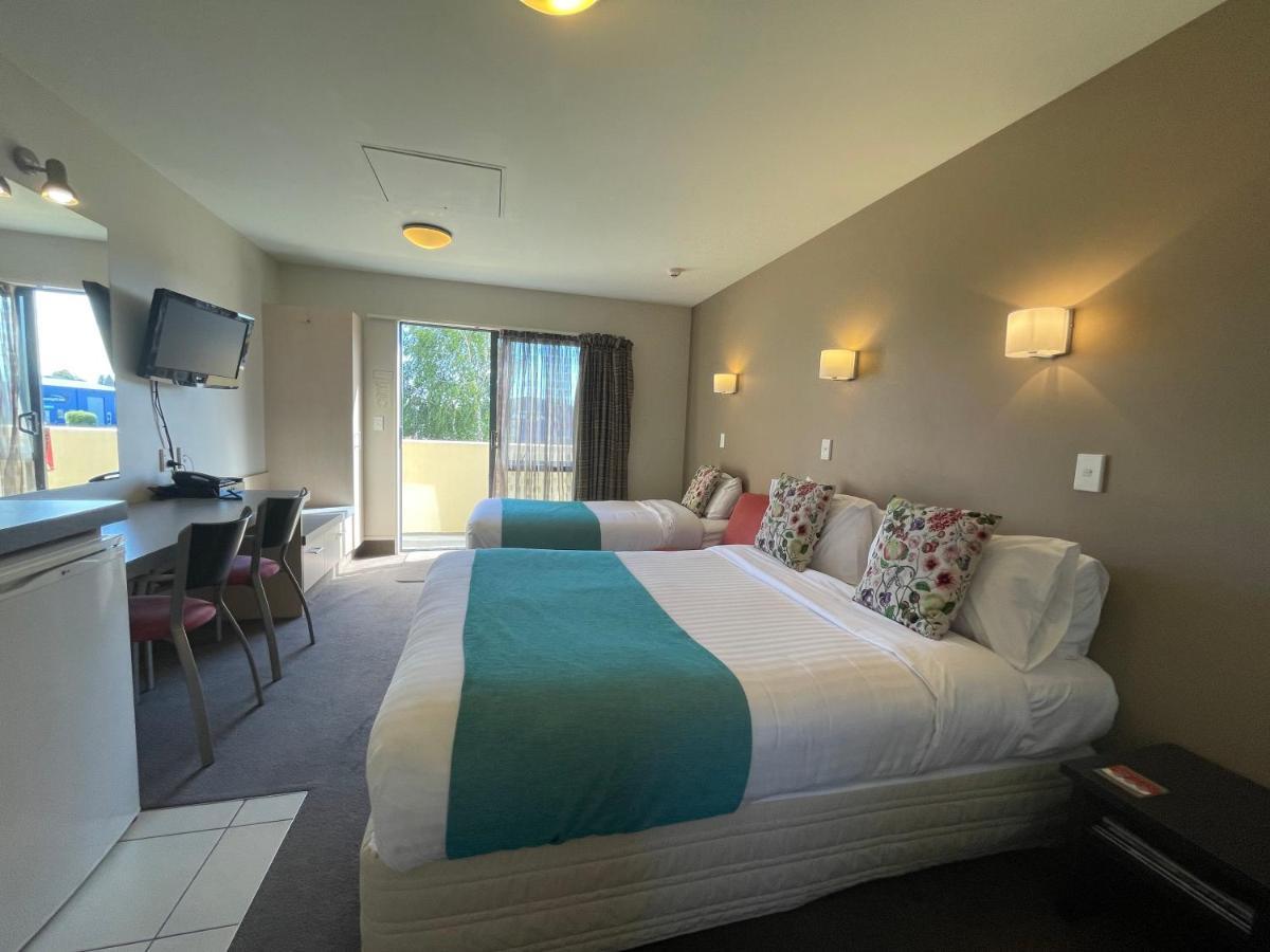 Bella Vista Motel Ashburton Buitenkant foto