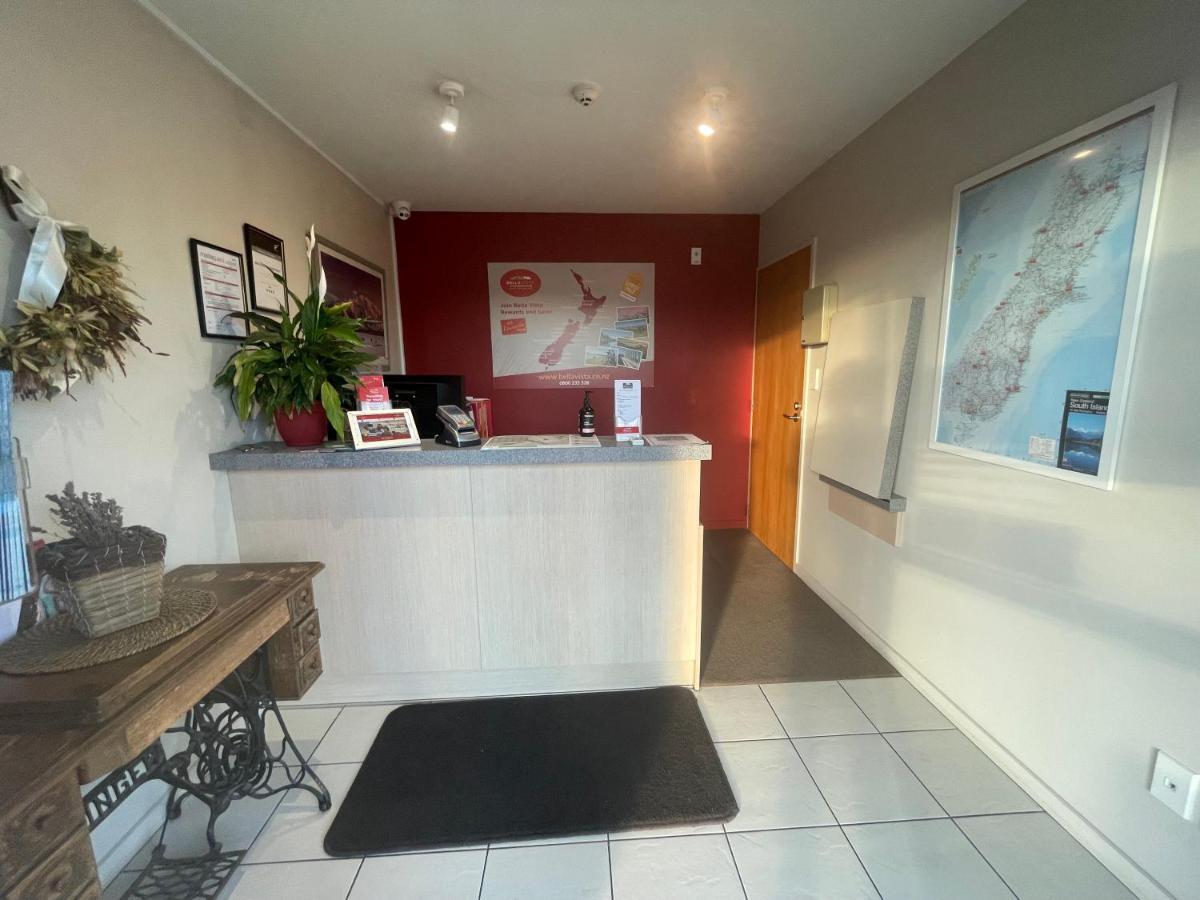 Bella Vista Motel Ashburton Buitenkant foto
