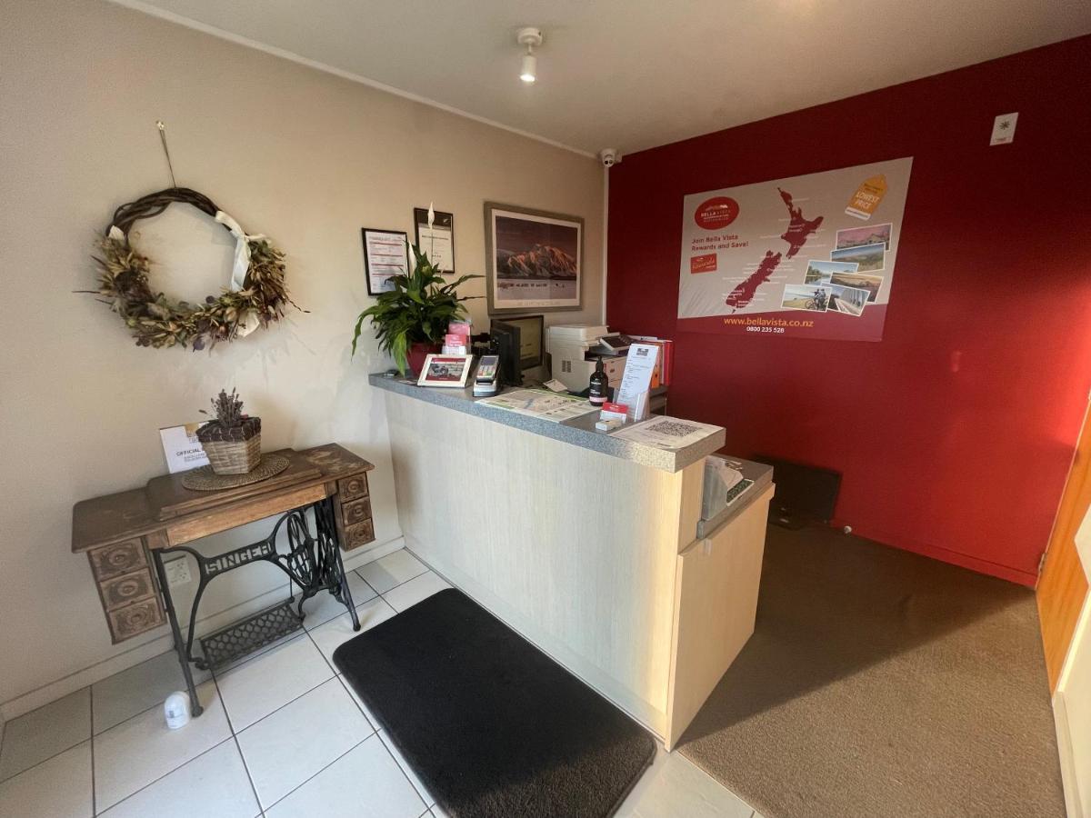 Bella Vista Motel Ashburton Buitenkant foto