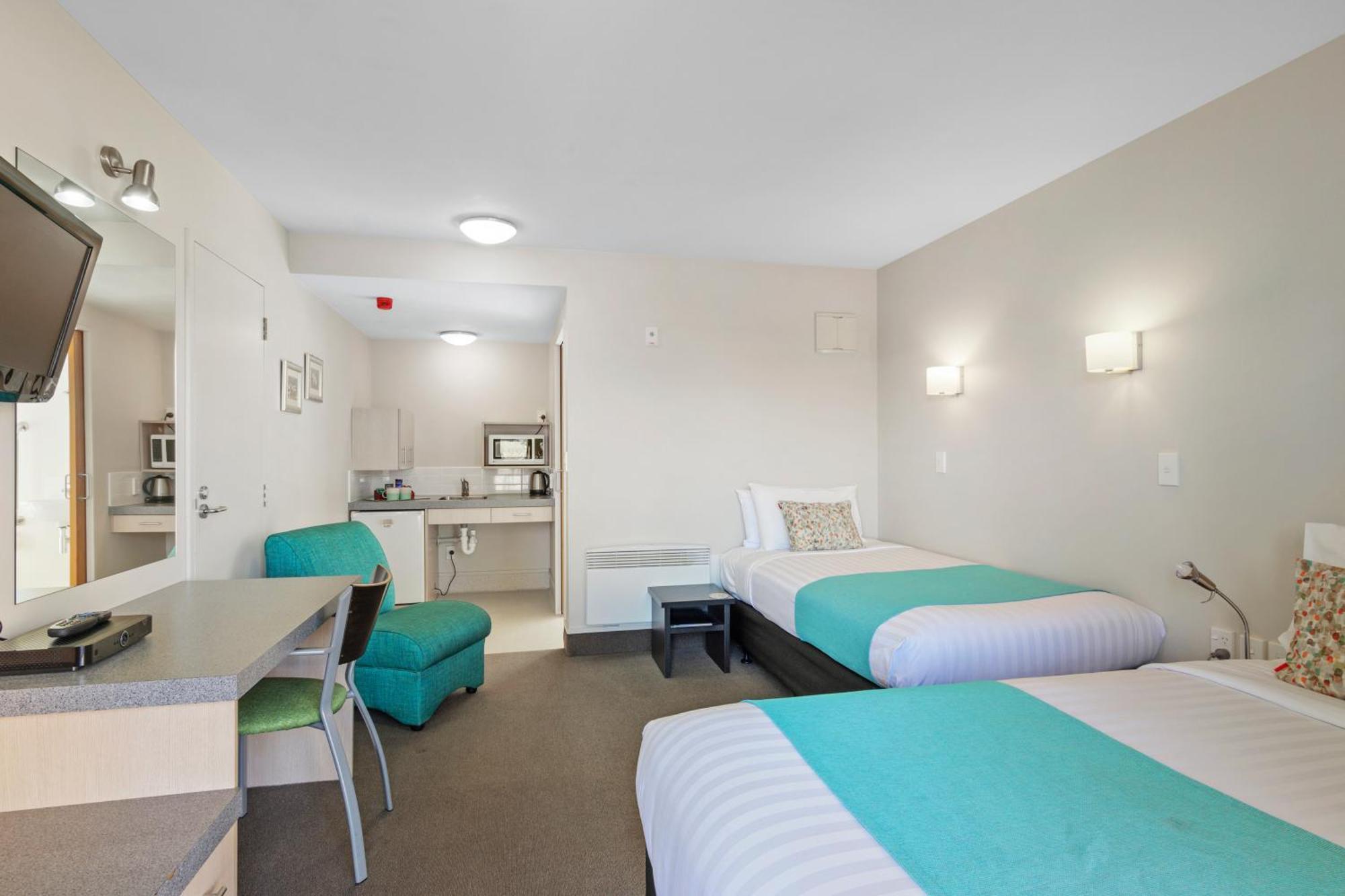 Bella Vista Motel Ashburton Buitenkant foto