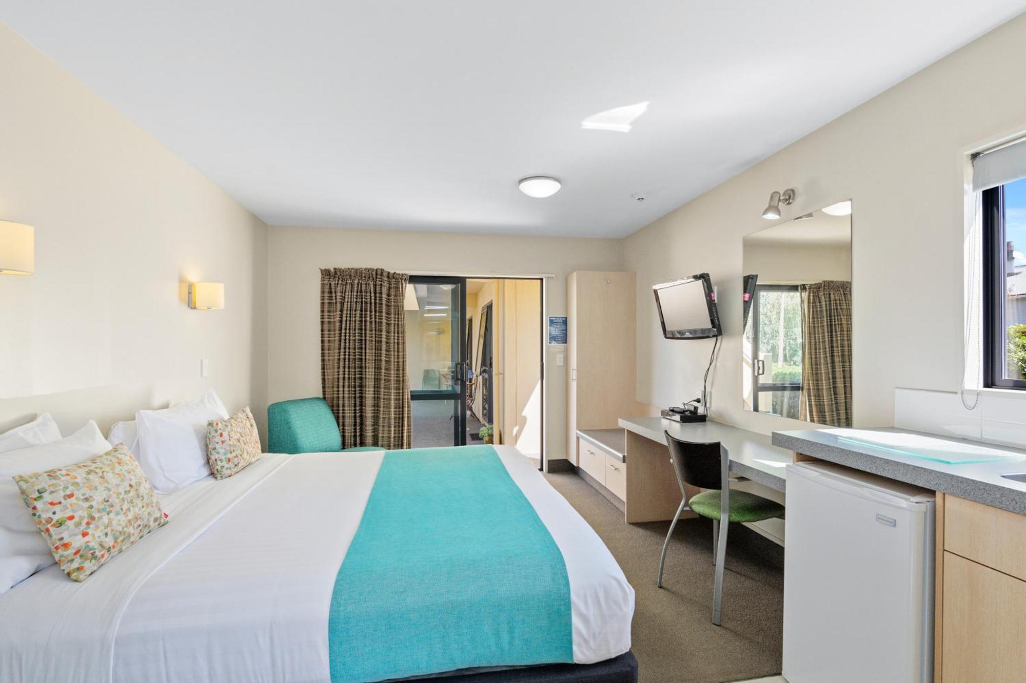 Bella Vista Motel Ashburton Buitenkant foto