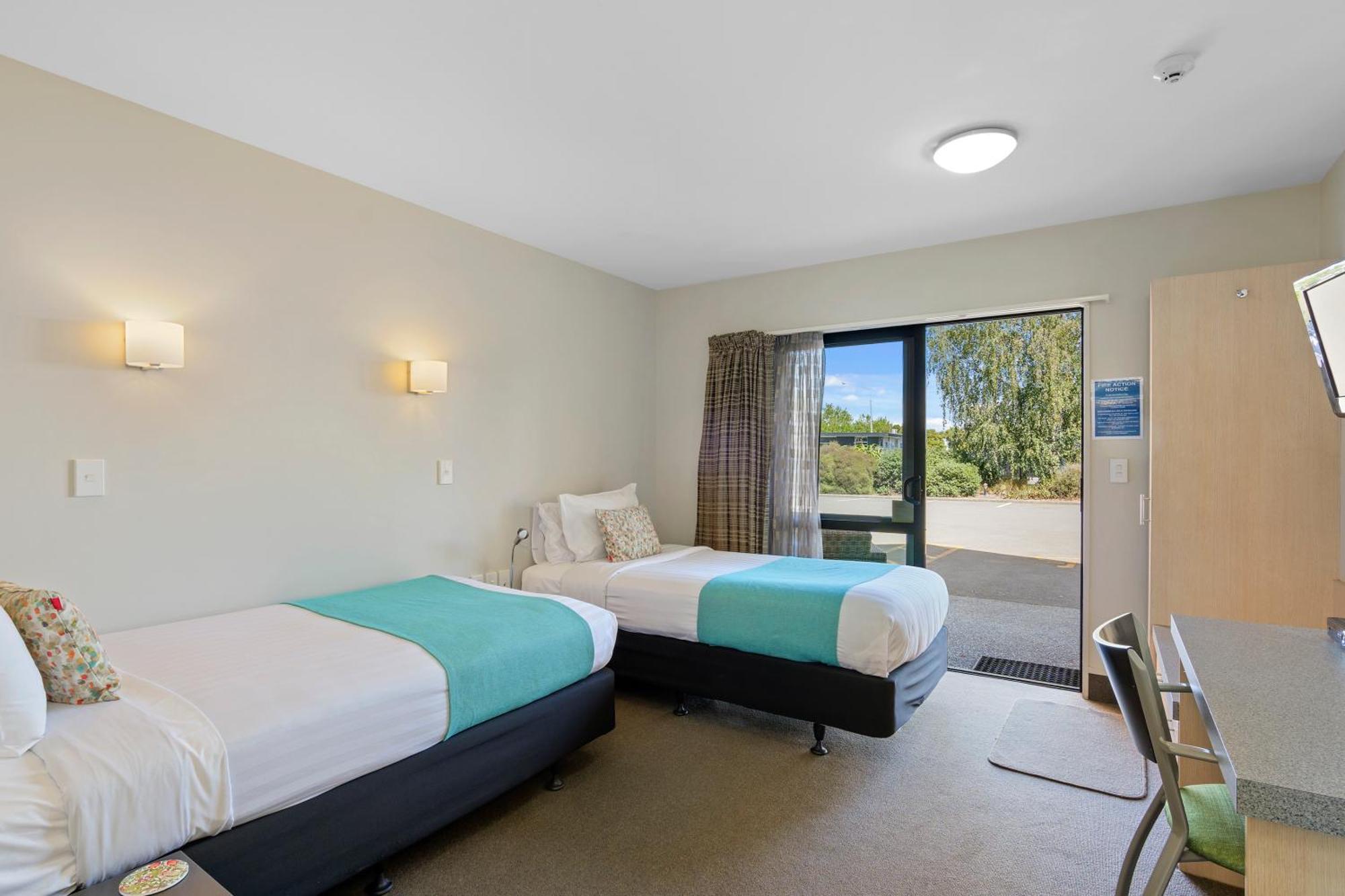 Bella Vista Motel Ashburton Buitenkant foto