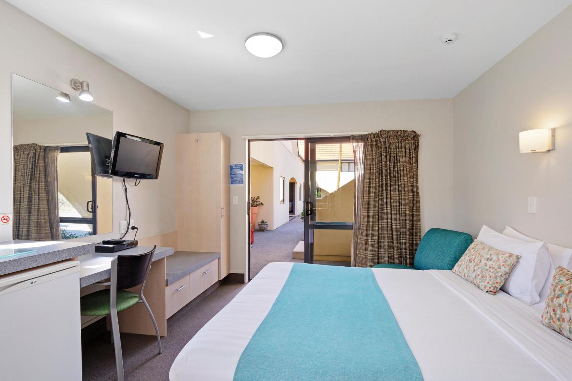 Bella Vista Motel Ashburton Buitenkant foto