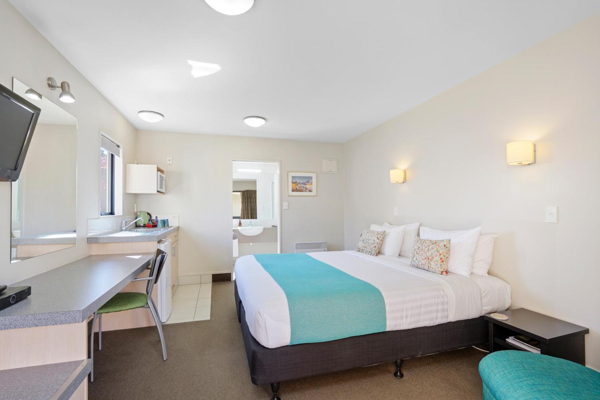 Bella Vista Motel Ashburton Buitenkant foto