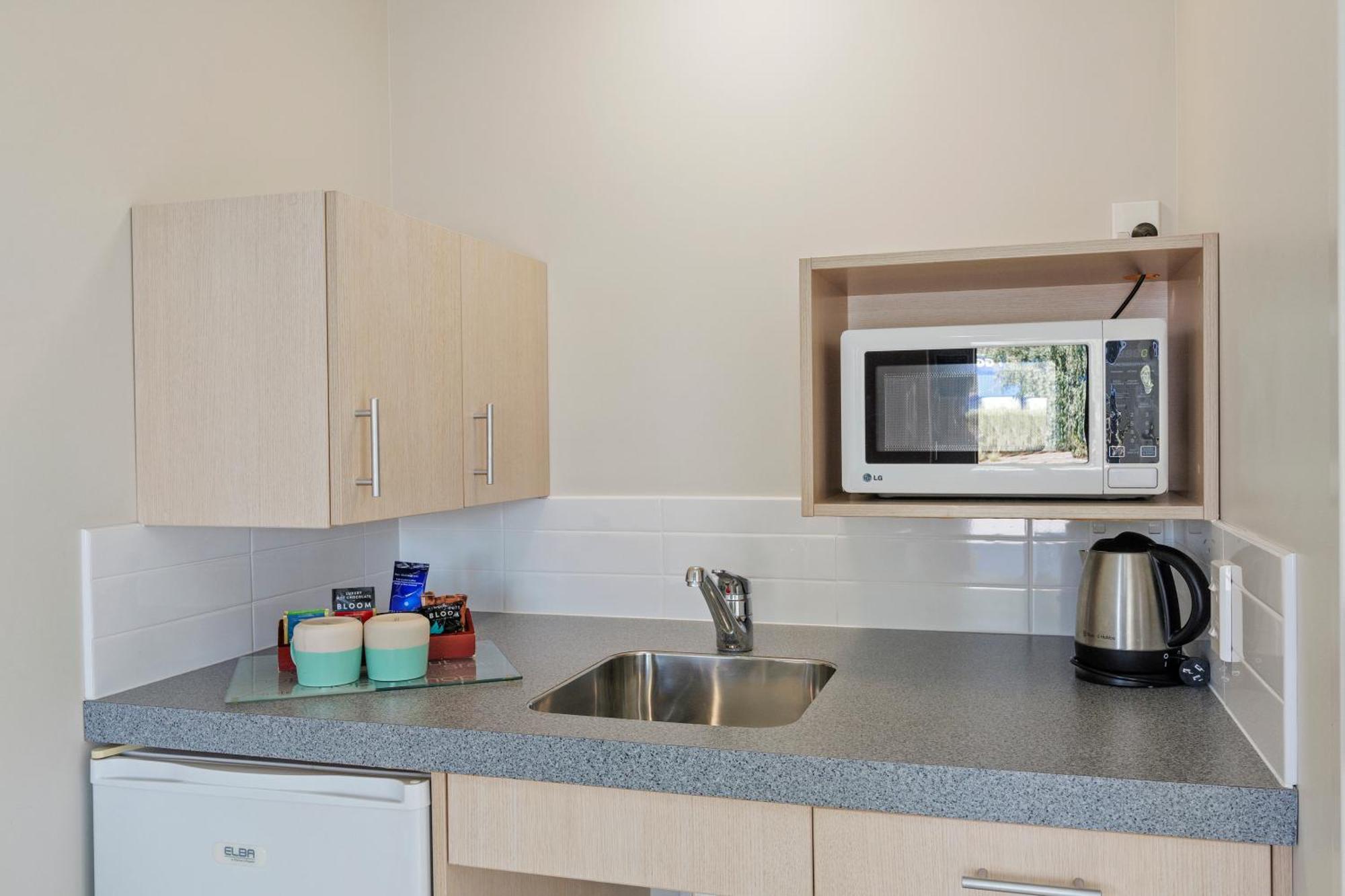 Bella Vista Motel Ashburton Buitenkant foto