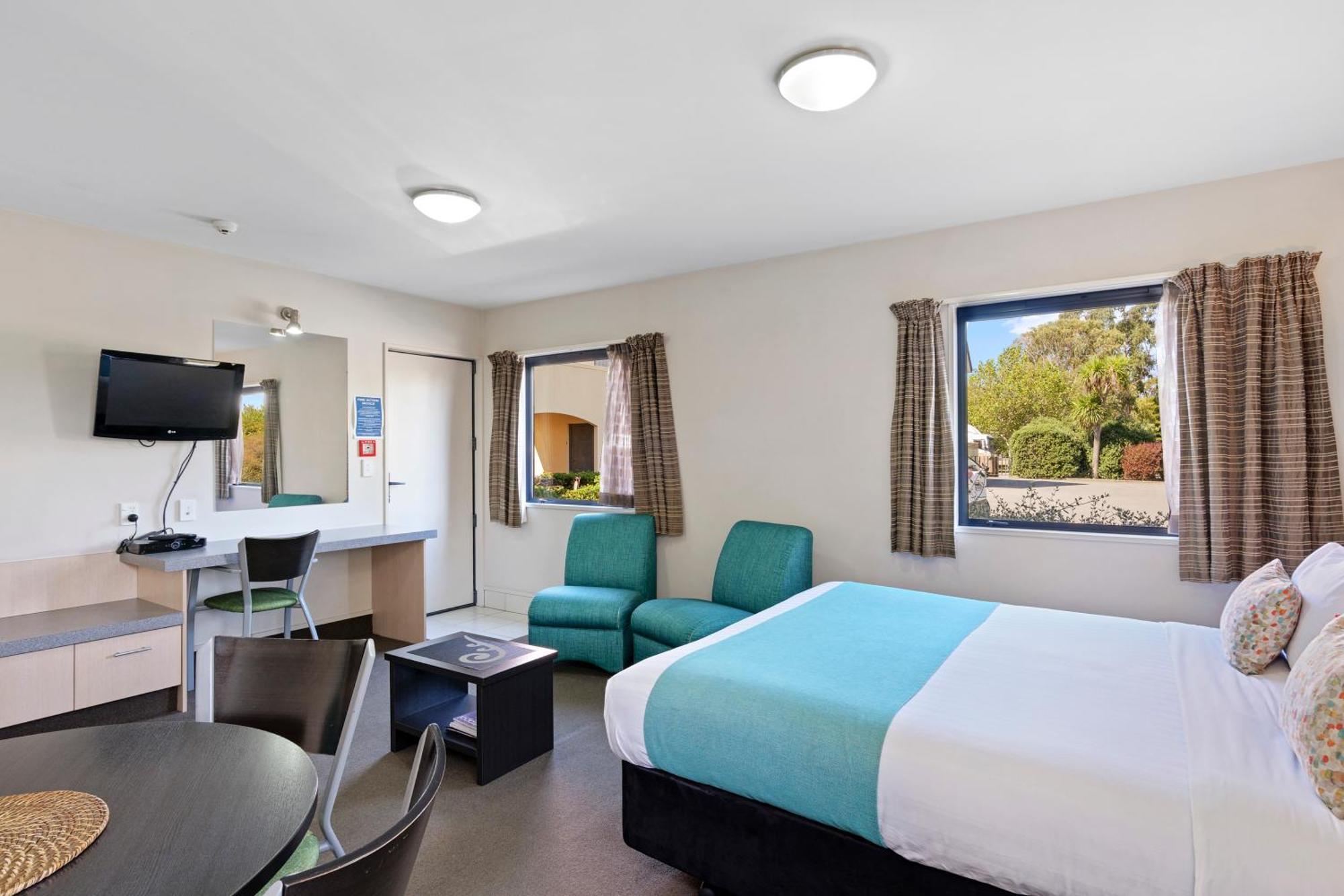 Bella Vista Motel Ashburton Buitenkant foto