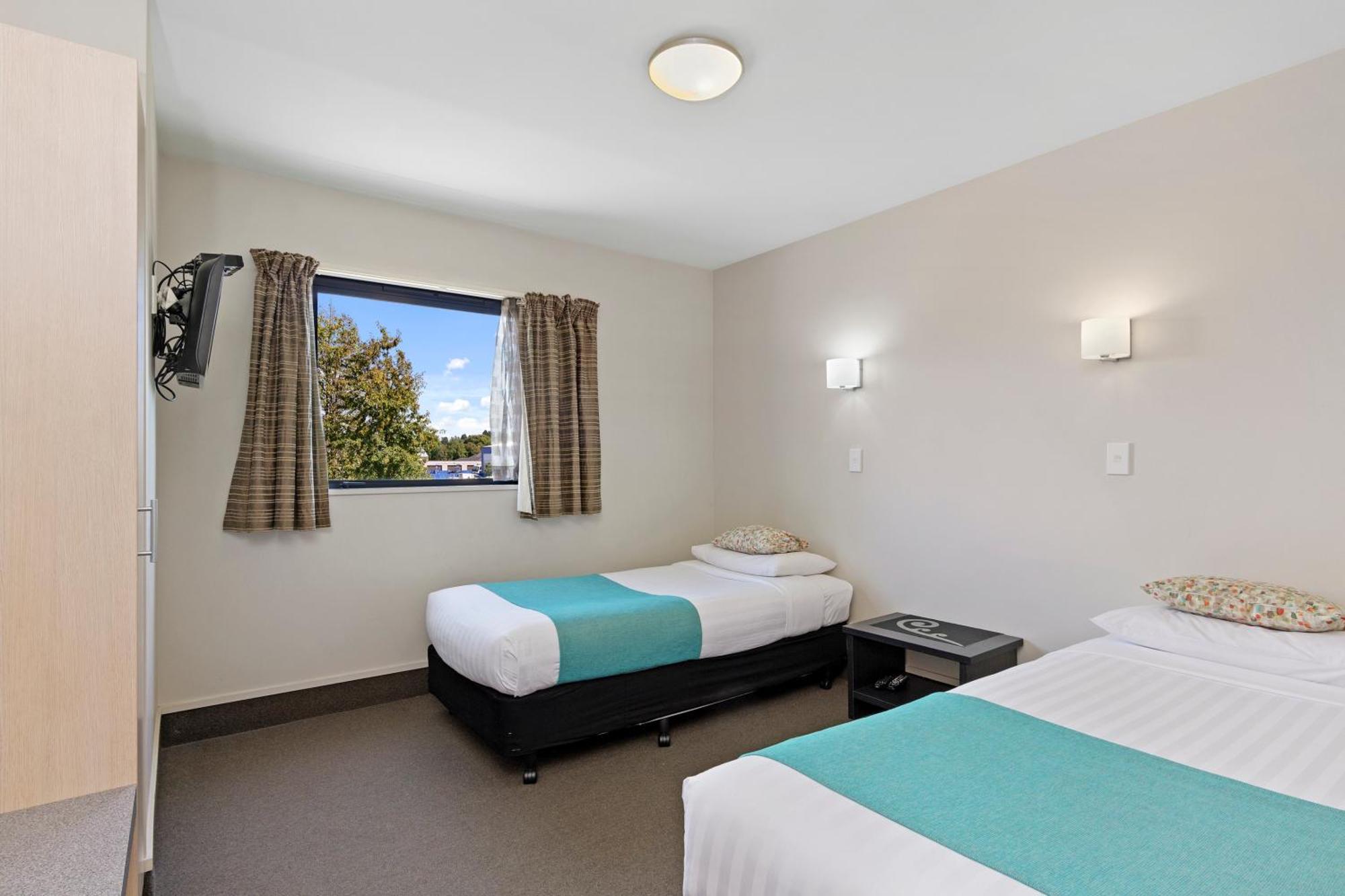 Bella Vista Motel Ashburton Buitenkant foto
