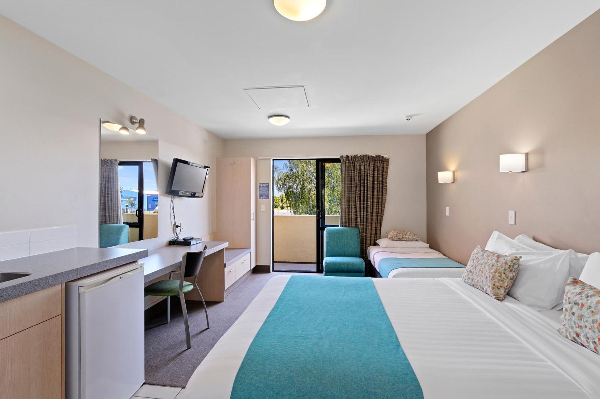 Bella Vista Motel Ashburton Buitenkant foto