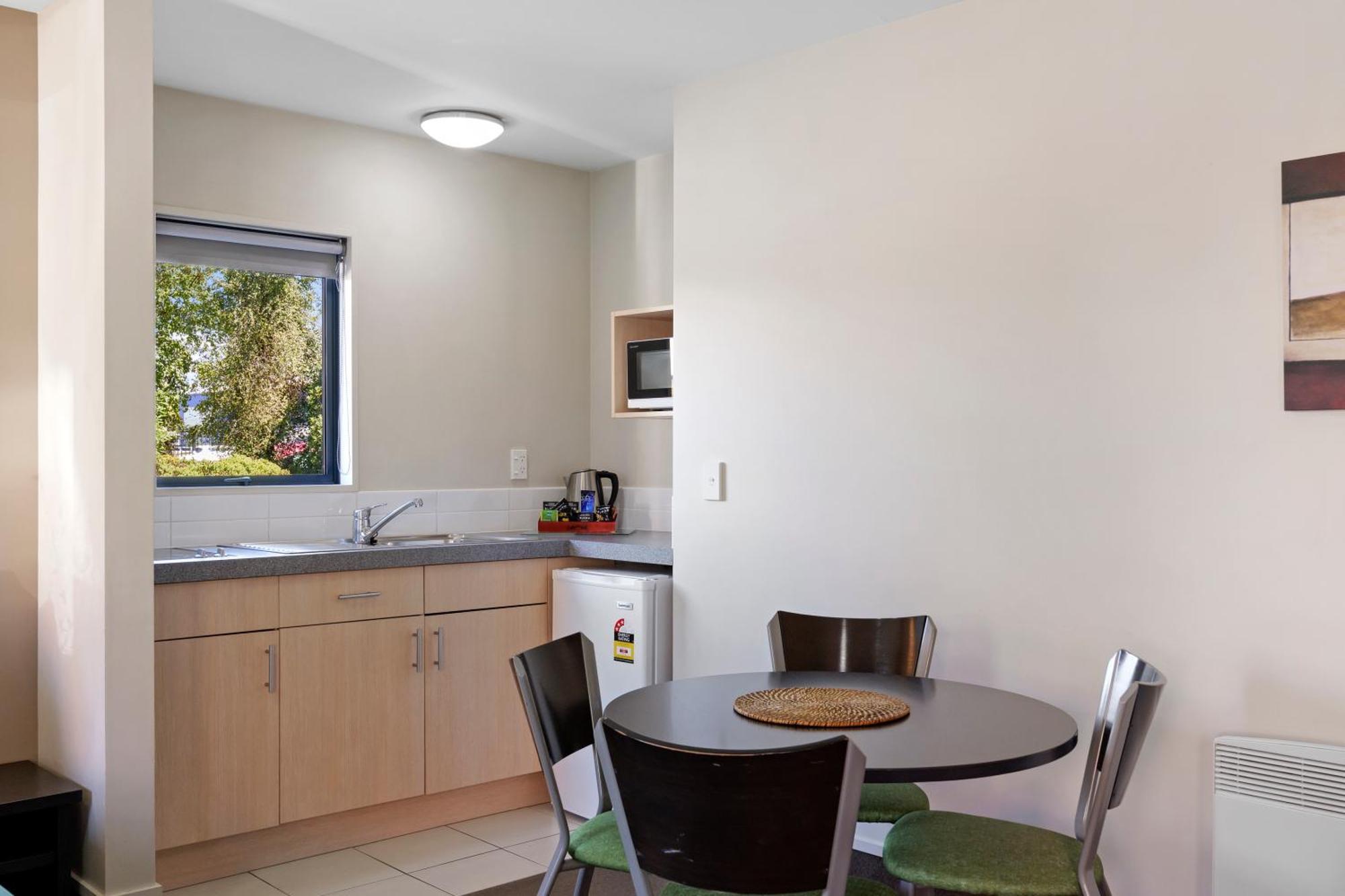 Bella Vista Motel Ashburton Buitenkant foto