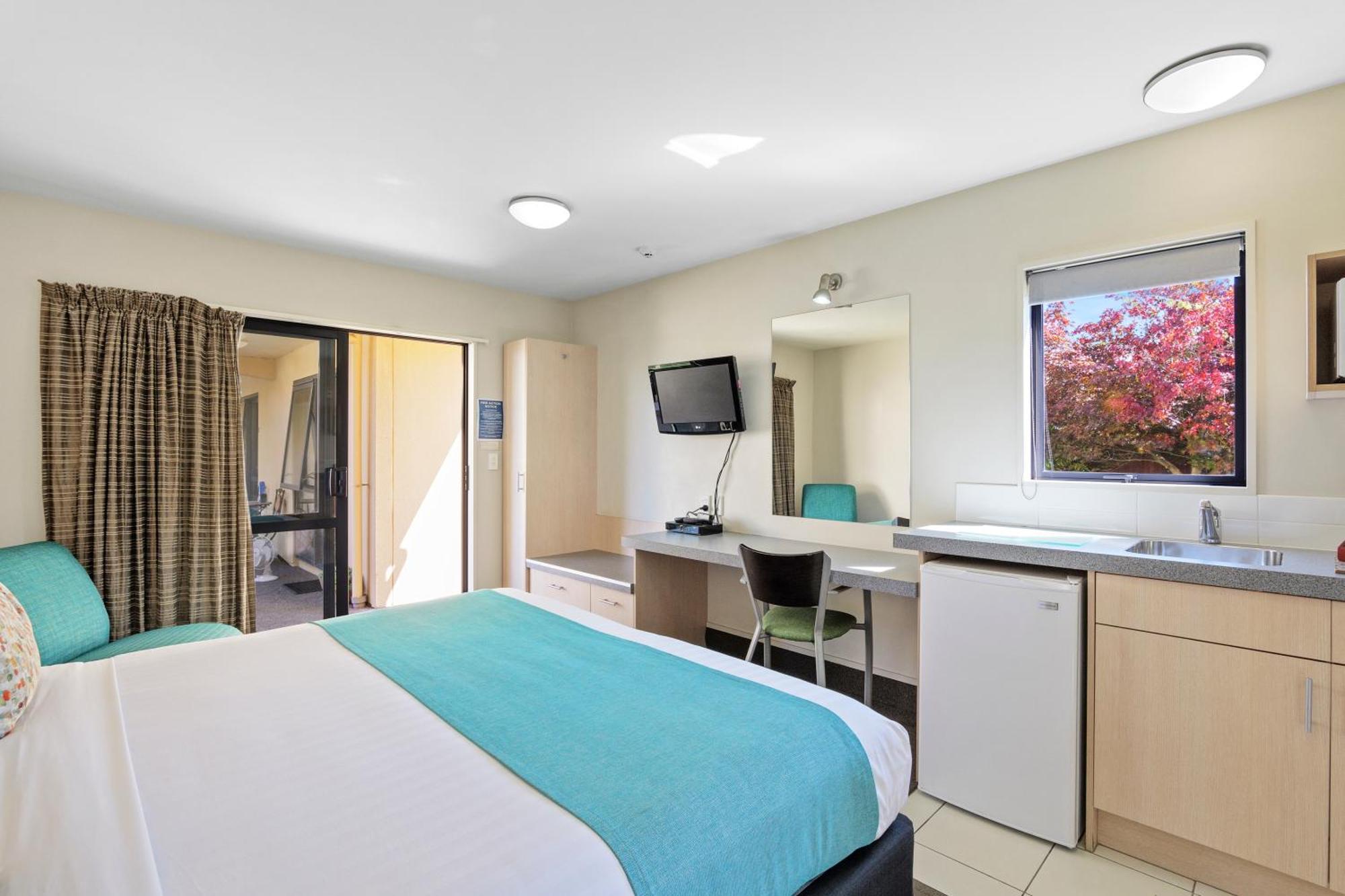 Bella Vista Motel Ashburton Buitenkant foto