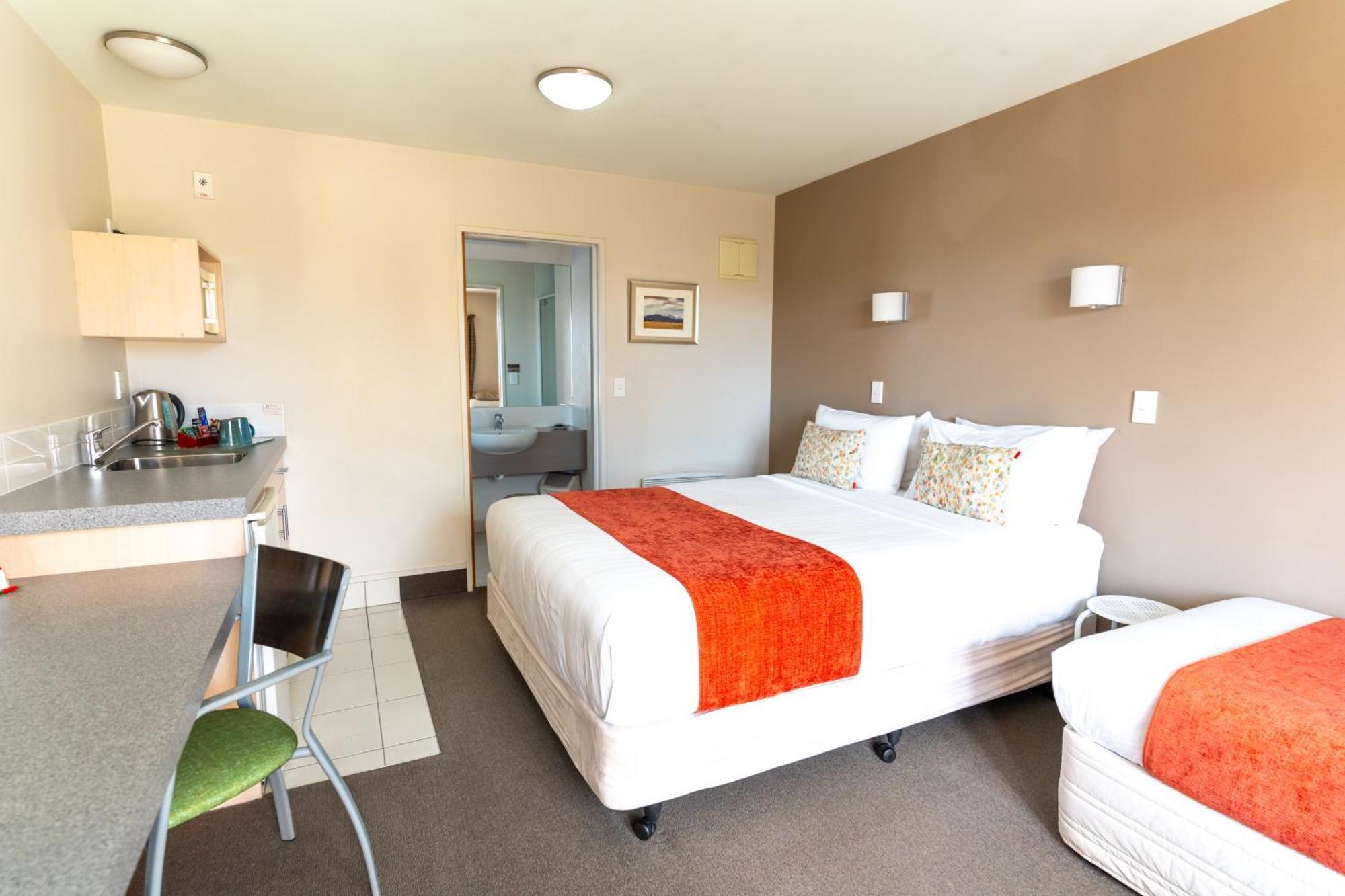 Bella Vista Motel Ashburton Buitenkant foto