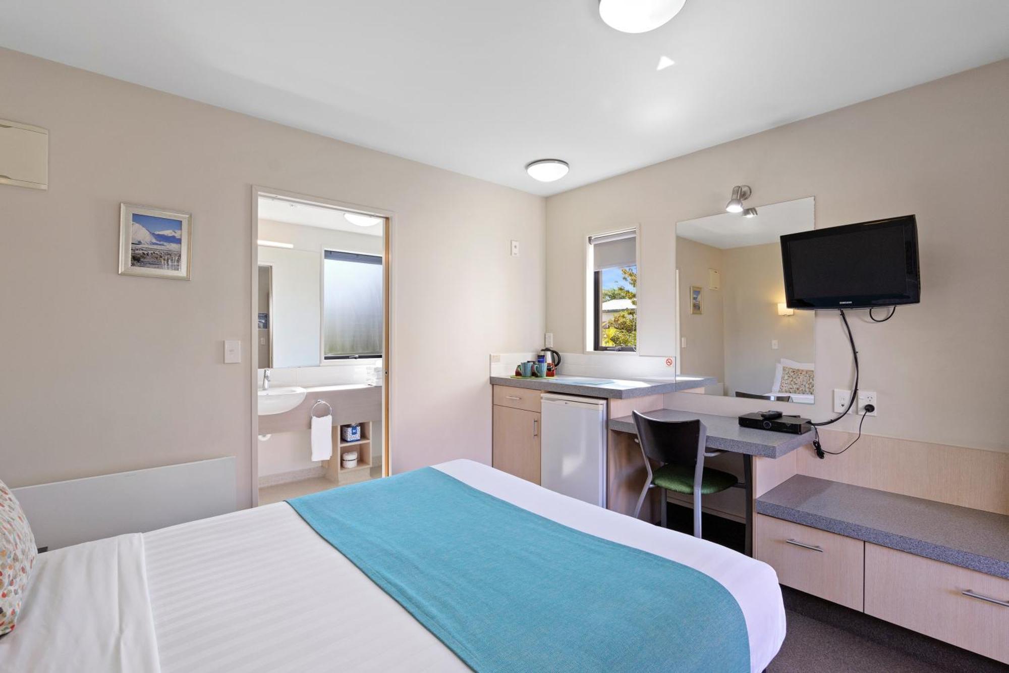 Bella Vista Motel Ashburton Buitenkant foto