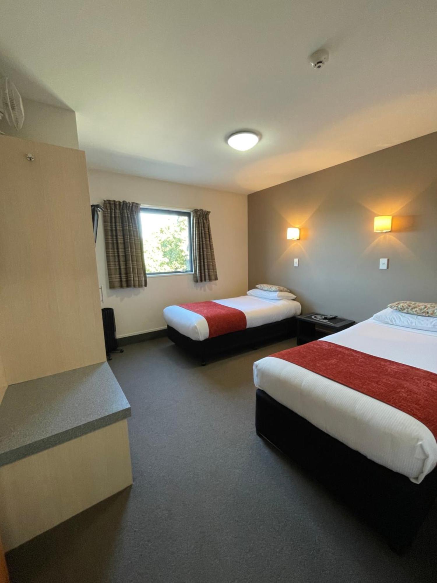 Bella Vista Motel Ashburton Buitenkant foto