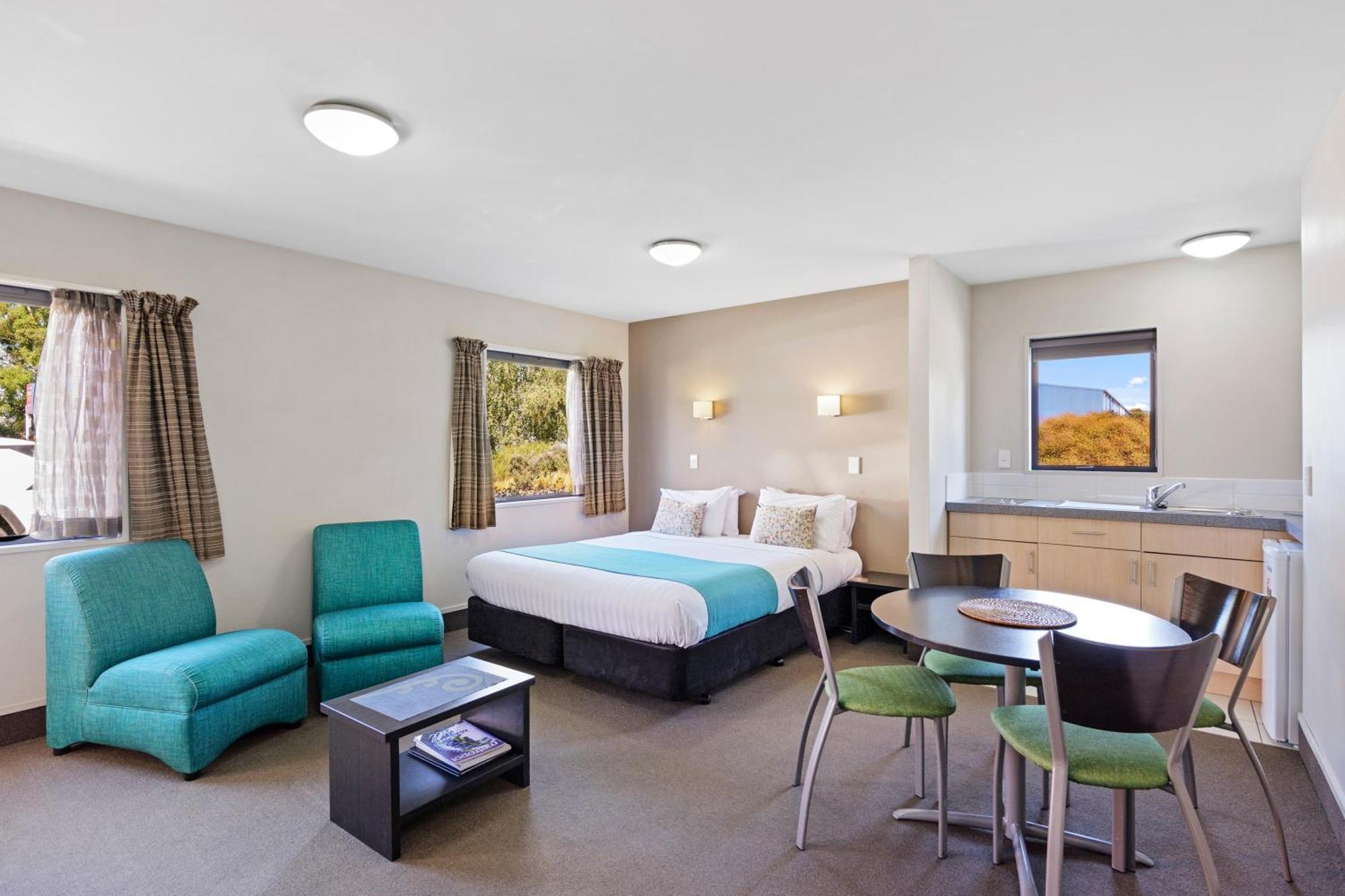 Bella Vista Motel Ashburton Buitenkant foto