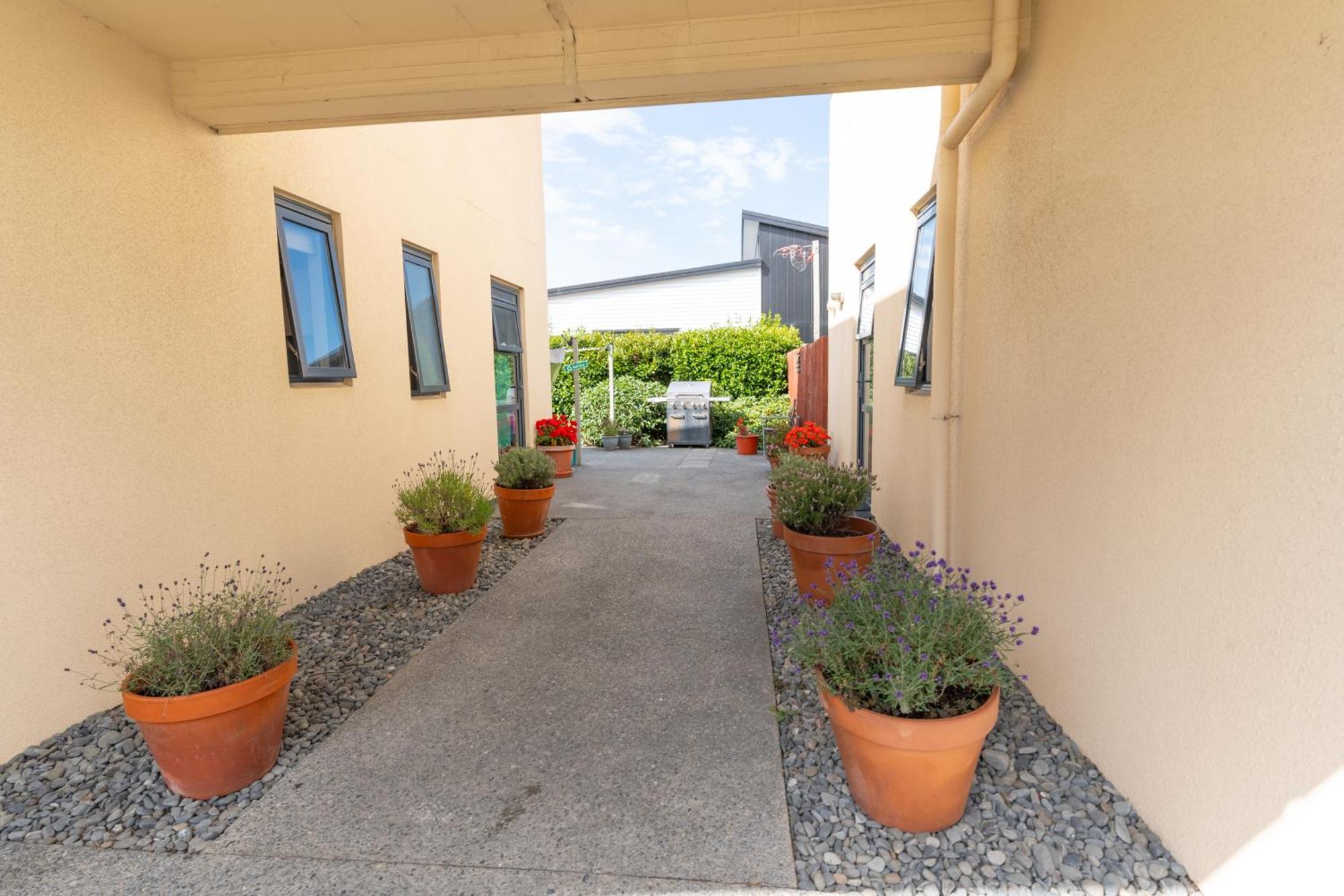 Bella Vista Motel Ashburton Buitenkant foto