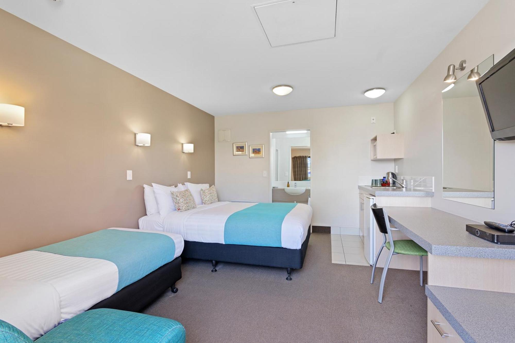 Bella Vista Motel Ashburton Buitenkant foto