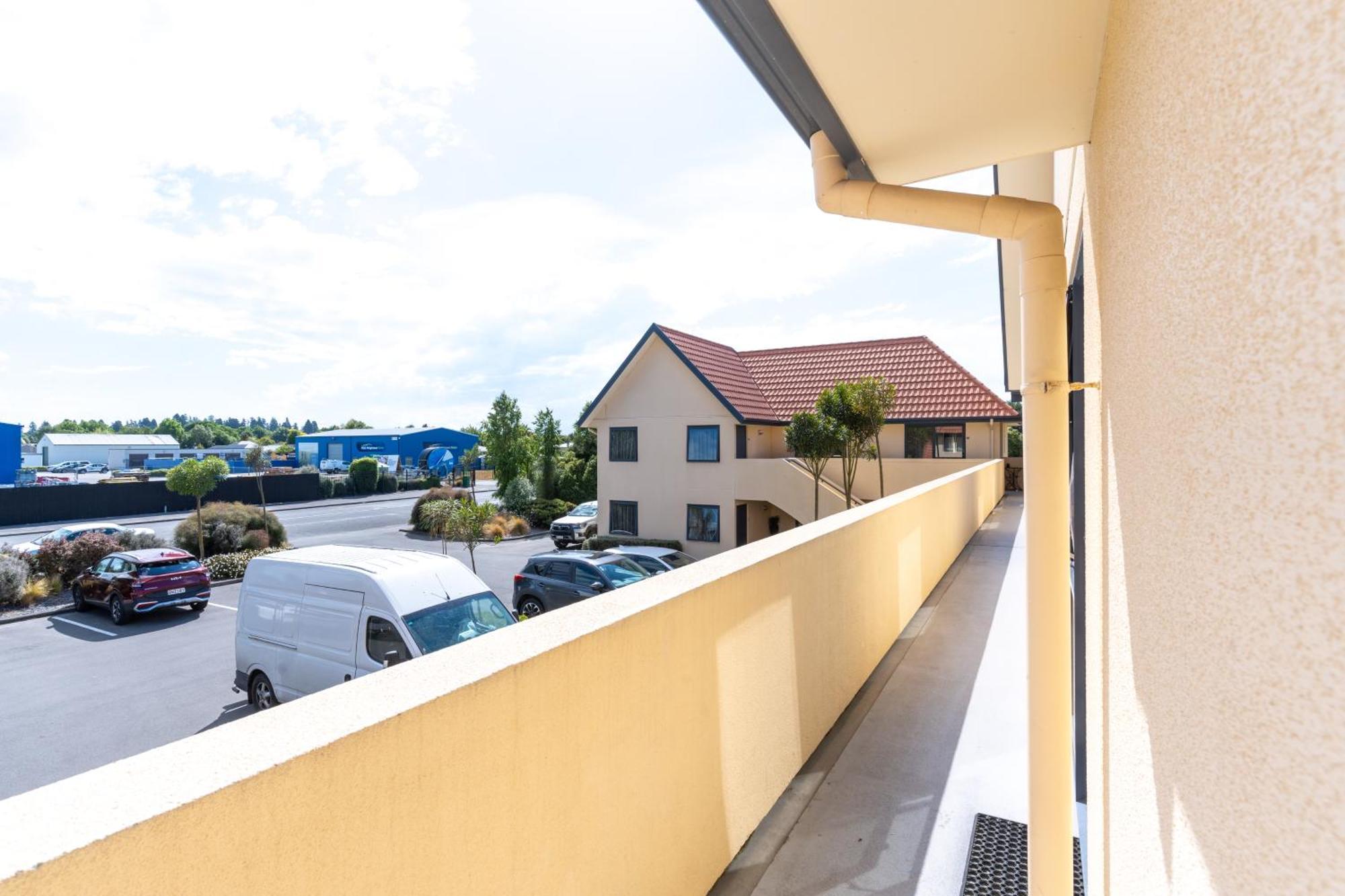 Bella Vista Motel Ashburton Buitenkant foto