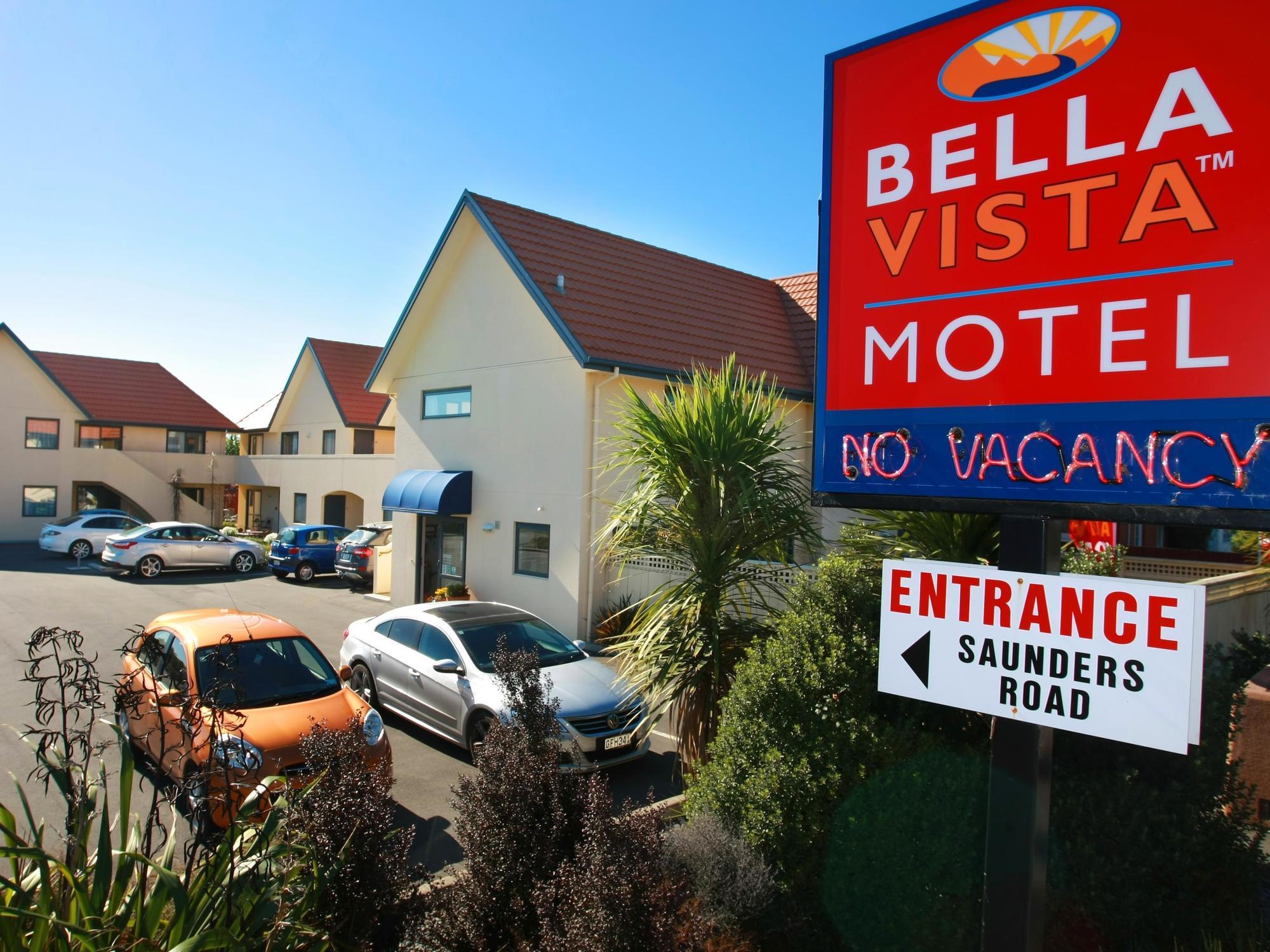 Bella Vista Motel Ashburton Buitenkant foto