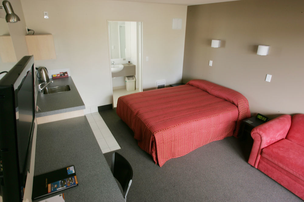 Bella Vista Motel Ashburton Buitenkant foto