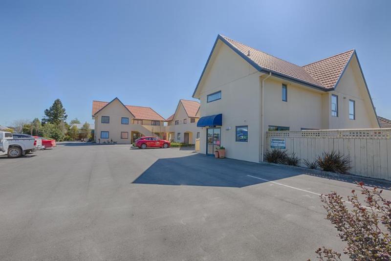 Bella Vista Motel Ashburton Buitenkant foto