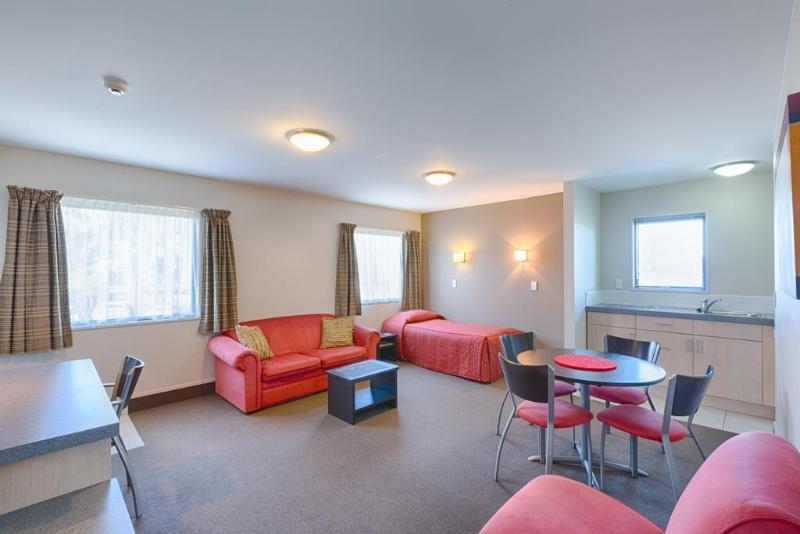 Bella Vista Motel Ashburton Buitenkant foto