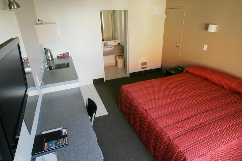 Bella Vista Motel Ashburton Buitenkant foto