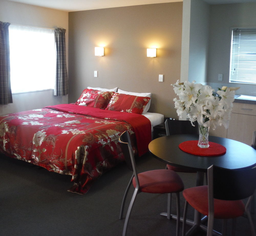 Bella Vista Motel Ashburton Buitenkant foto