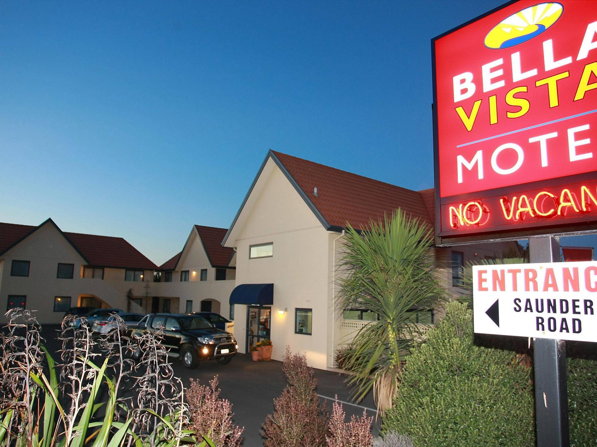 Bella Vista Motel Ashburton Buitenkant foto