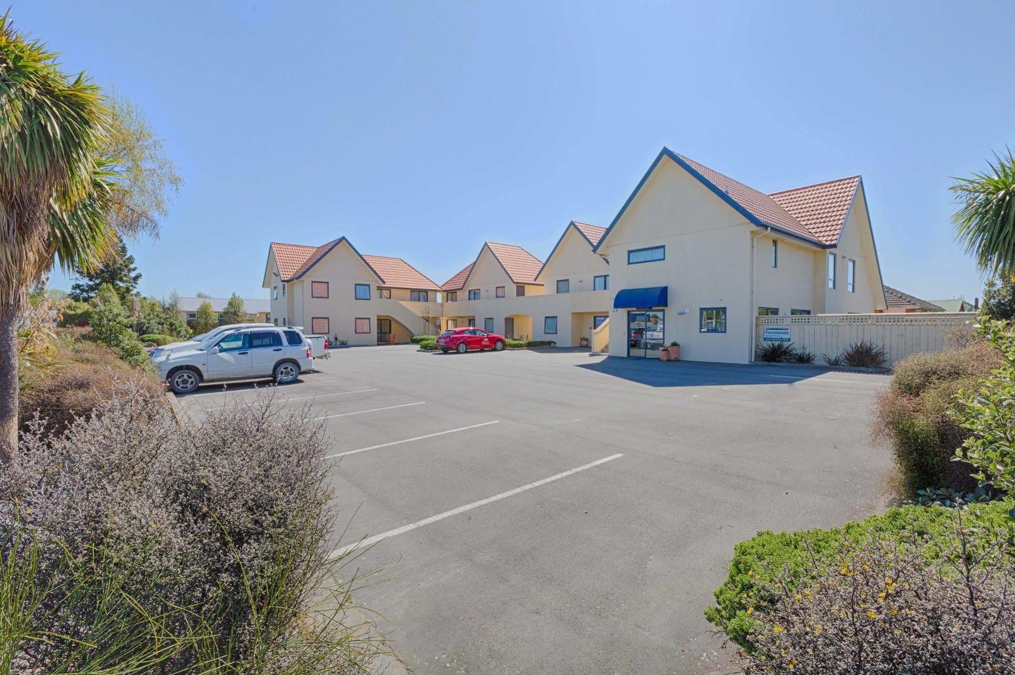 Bella Vista Motel Ashburton Buitenkant foto