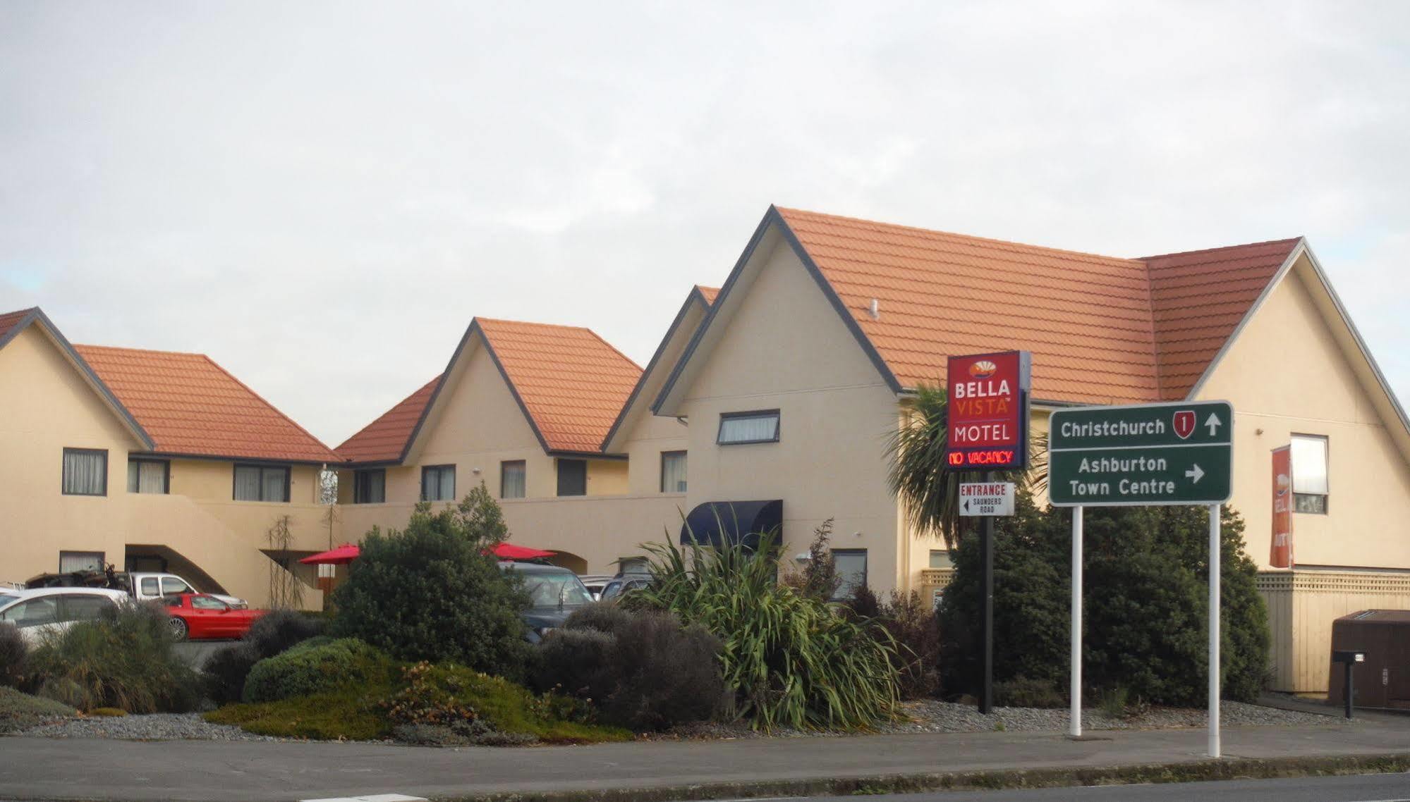 Bella Vista Motel Ashburton Buitenkant foto