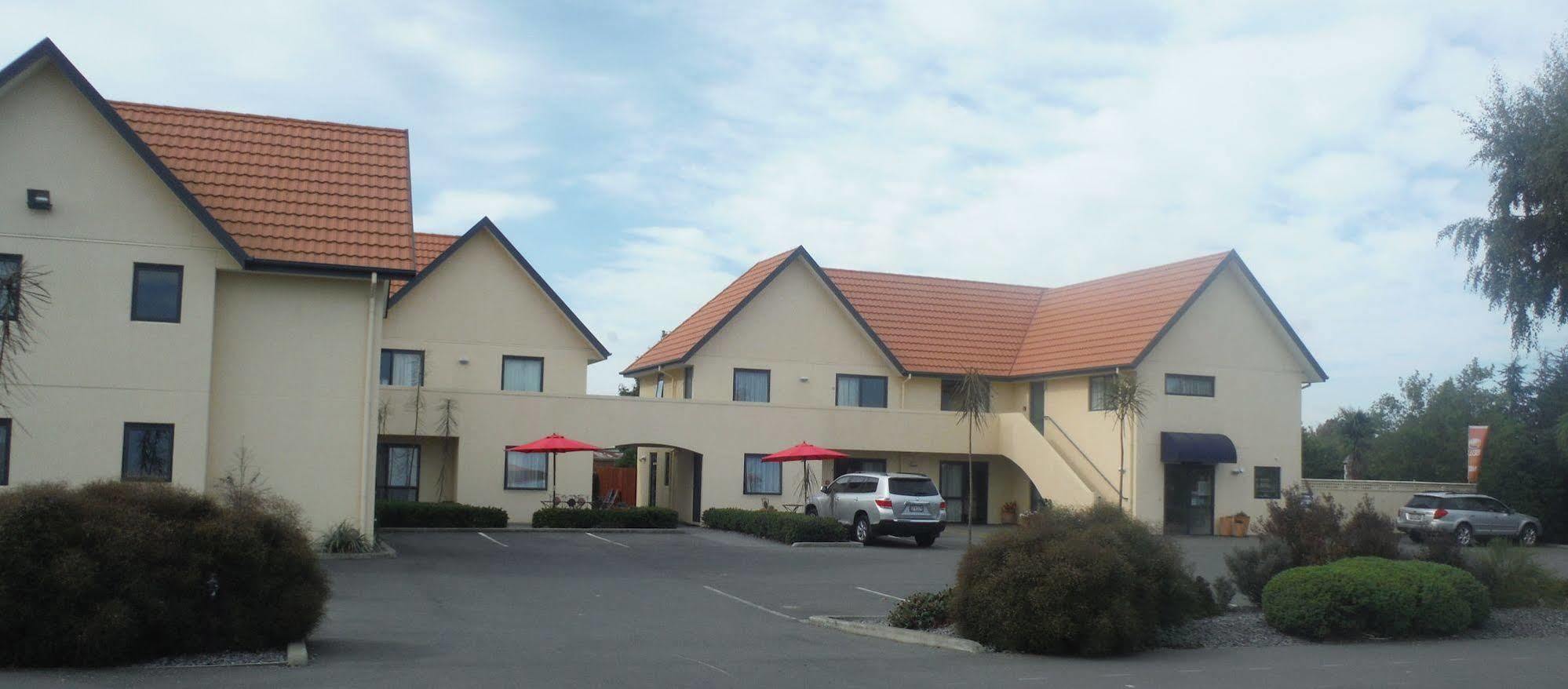 Bella Vista Motel Ashburton Buitenkant foto