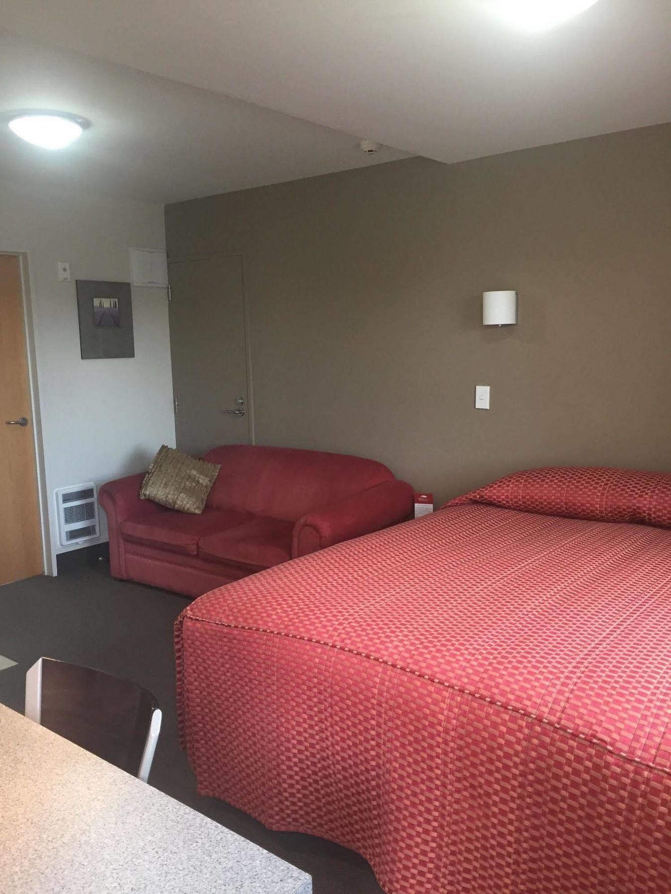 Bella Vista Motel Ashburton Buitenkant foto