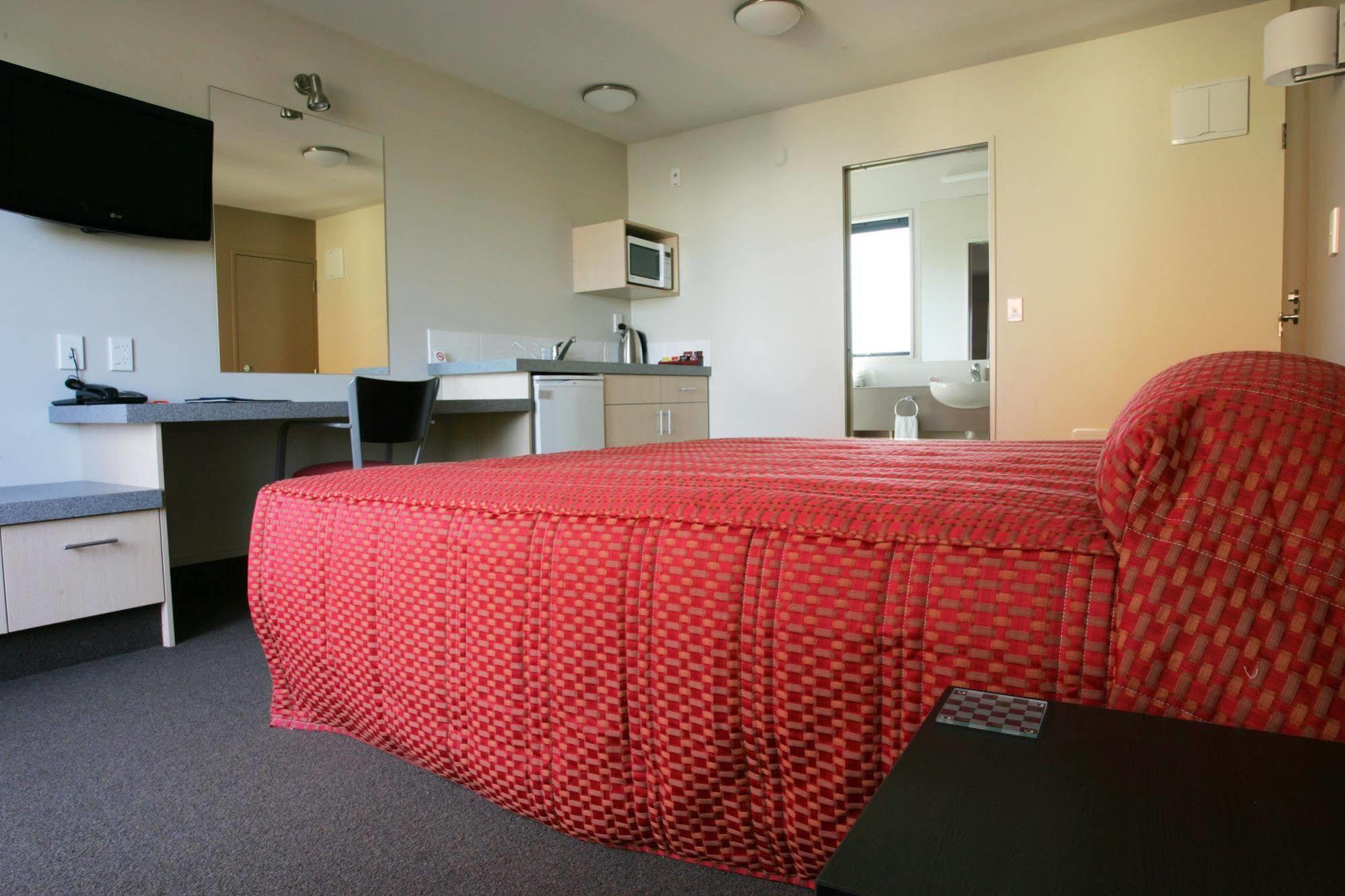 Bella Vista Motel Ashburton Buitenkant foto