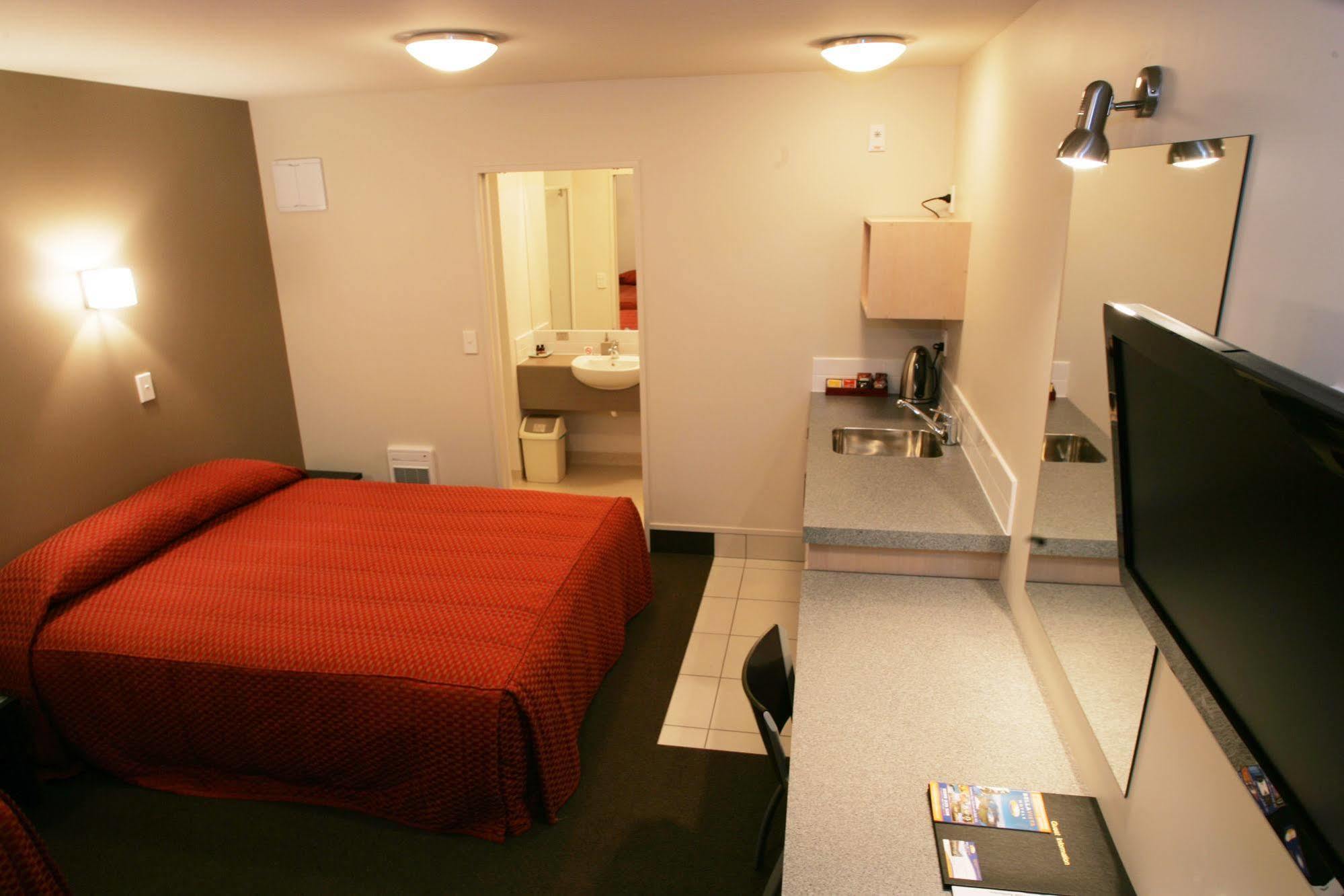Bella Vista Motel Ashburton Buitenkant foto