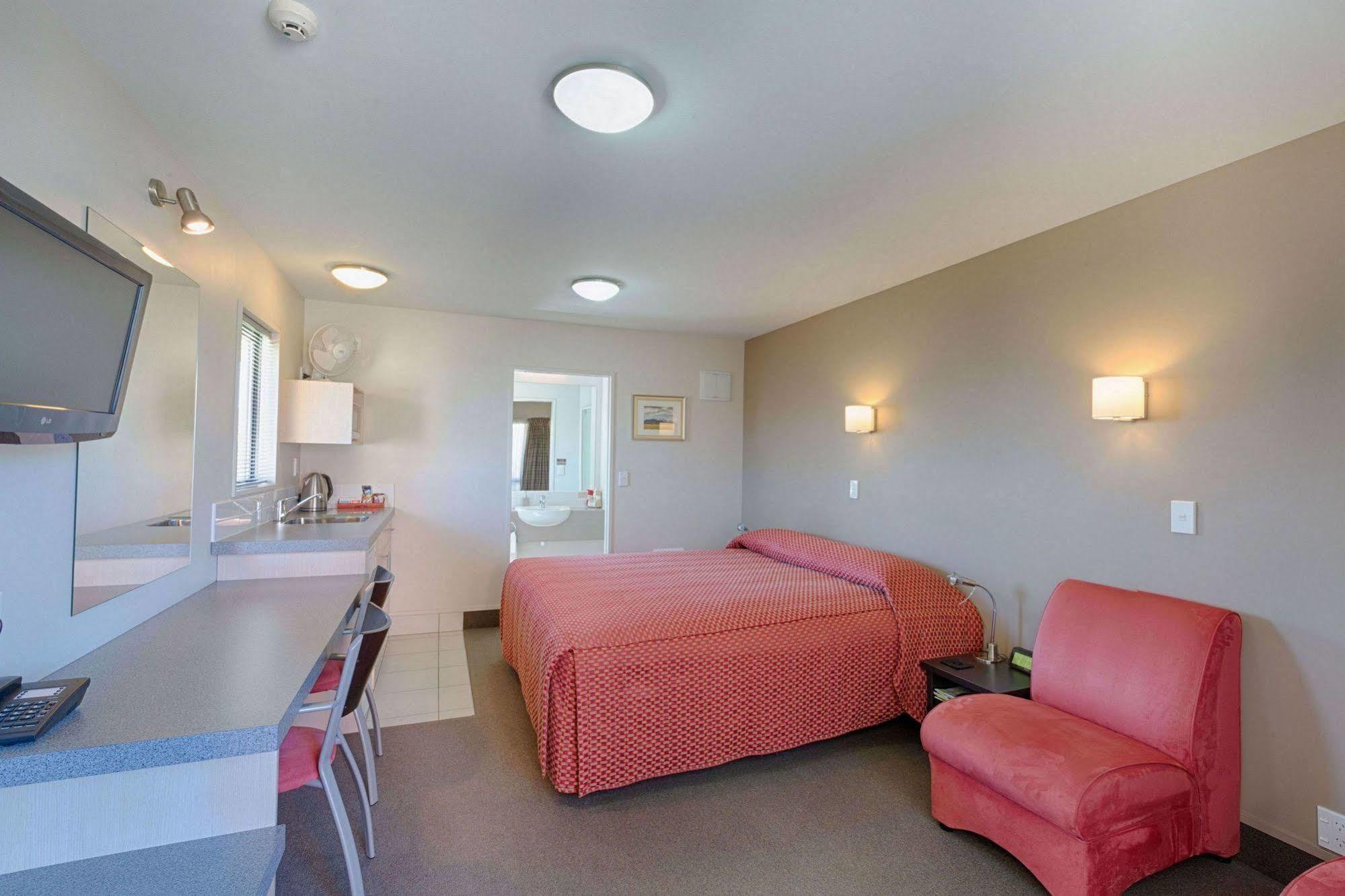 Bella Vista Motel Ashburton Buitenkant foto