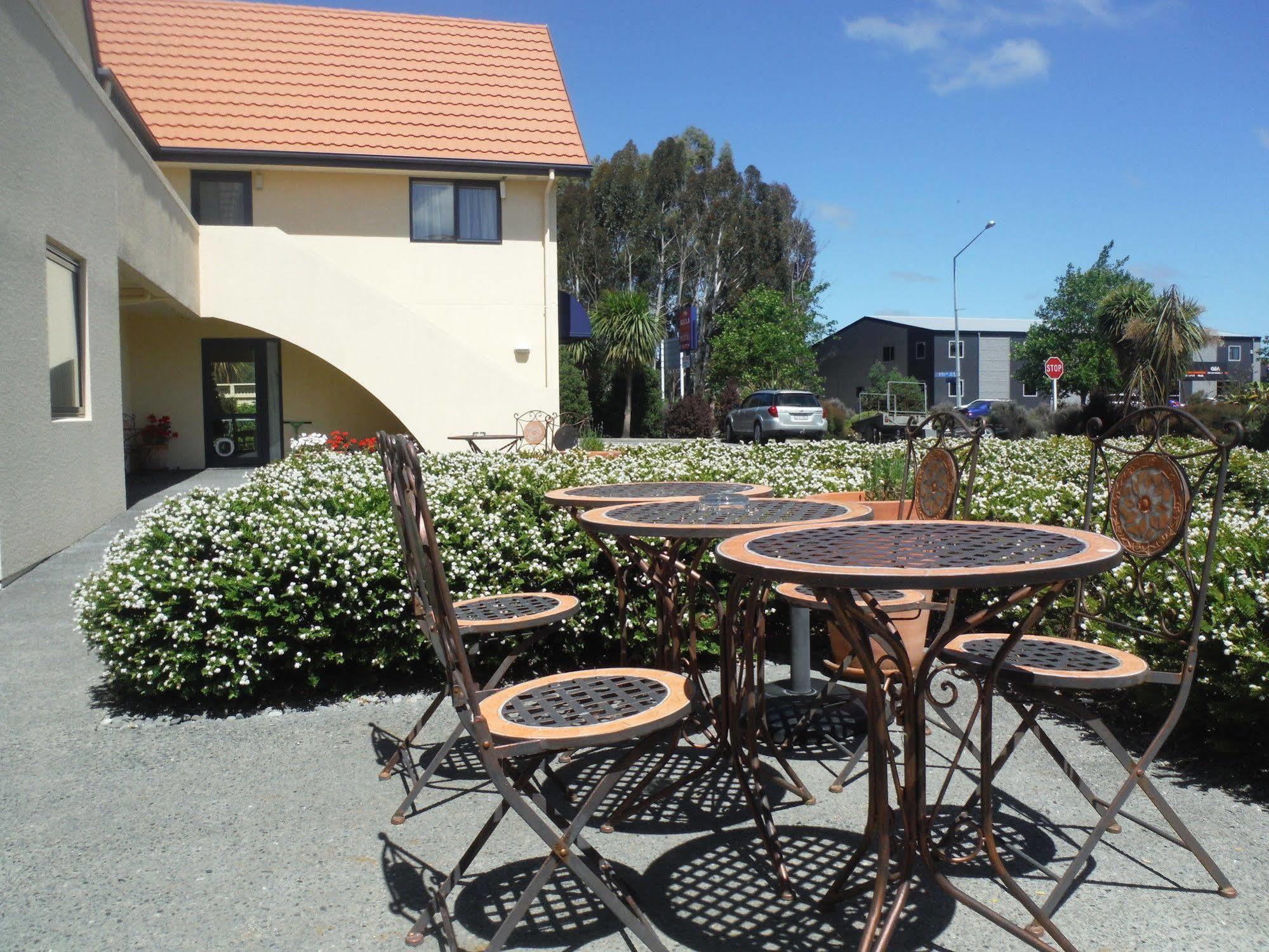 Bella Vista Motel Ashburton Buitenkant foto