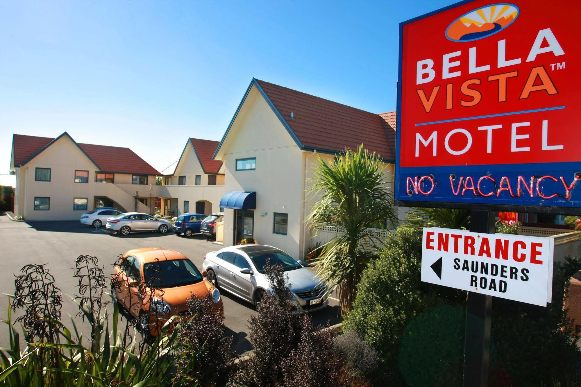 Bella Vista Motel Ashburton Buitenkant foto