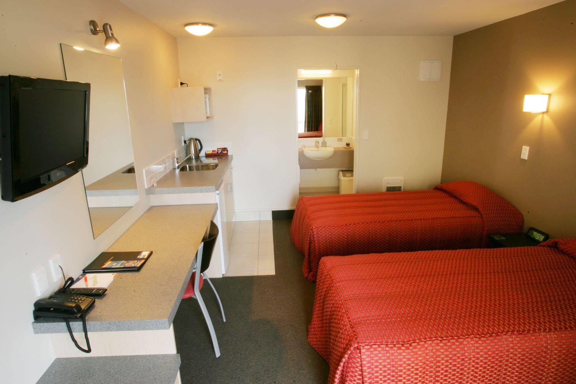 Bella Vista Motel Ashburton Buitenkant foto