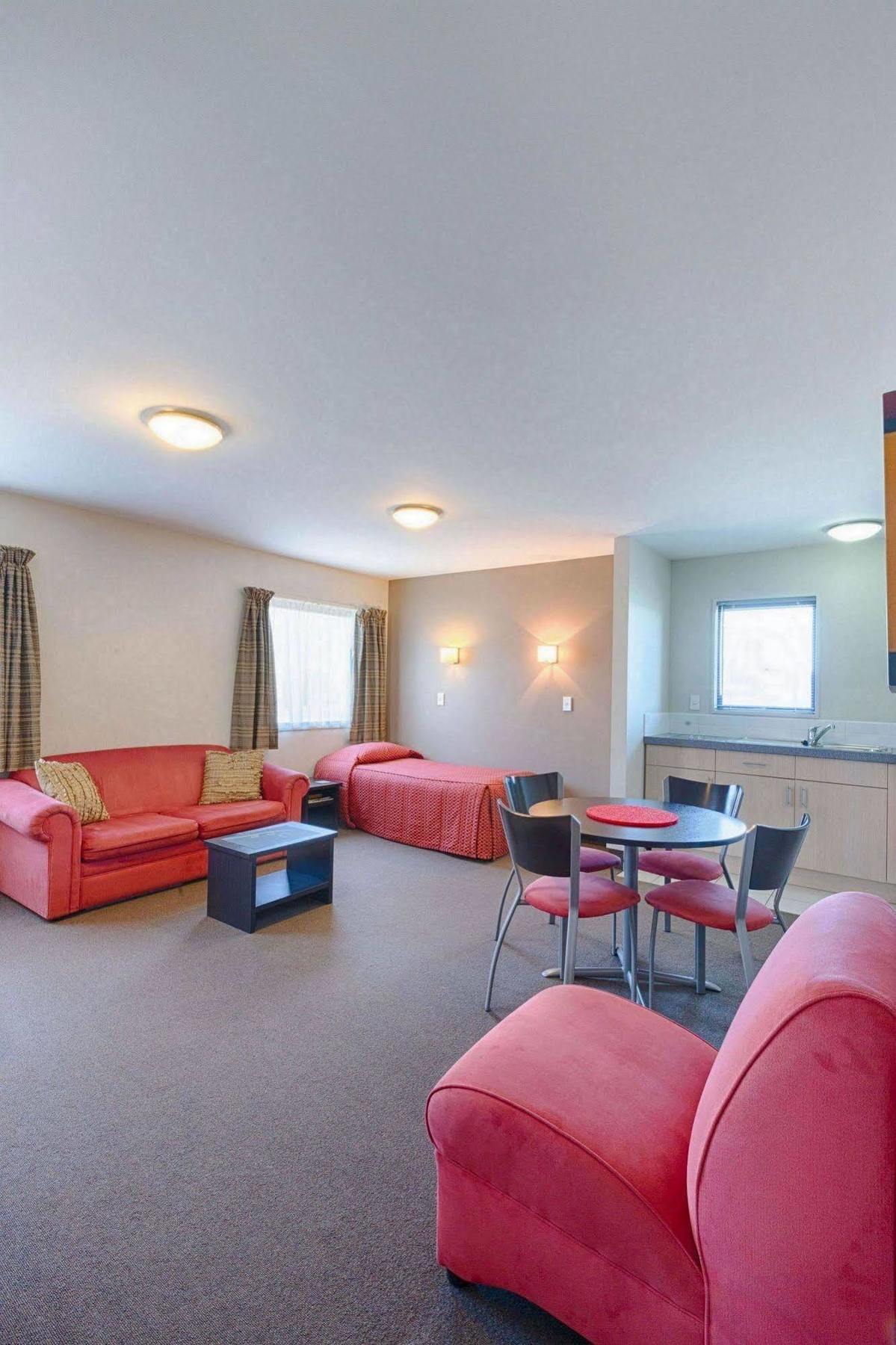 Bella Vista Motel Ashburton Buitenkant foto