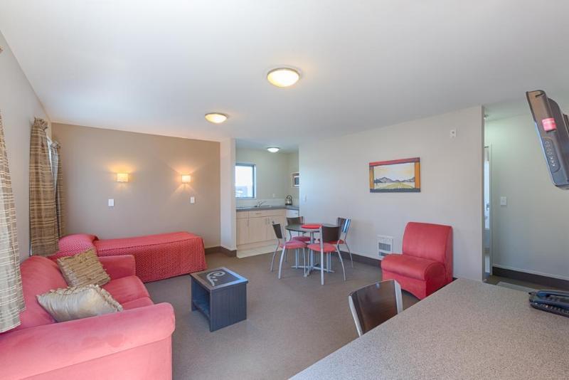 Bella Vista Motel Ashburton Buitenkant foto
